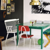 Misture mesa e cadeiras diferentes na sala de jantar e crie ambientes incrveis!
