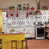 7 Dicas de decoração para ter uma cozinha retrô e colorida