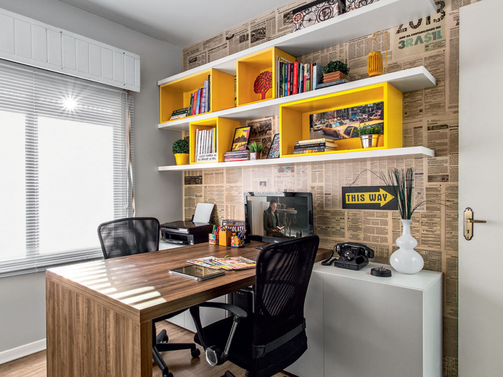 Home office perfeito: dicas de decorao para o escritrio em casa