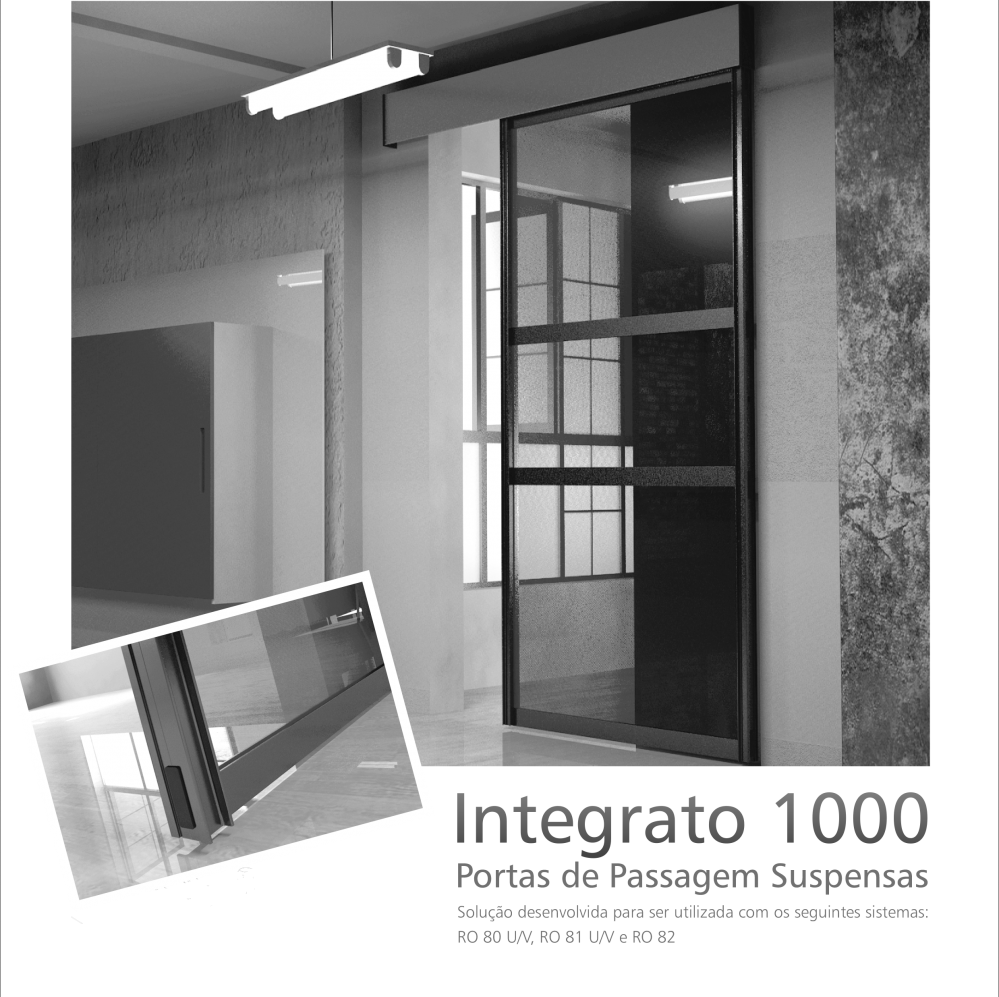 By Pass Suspensa Integrato 1000 Anod Inox