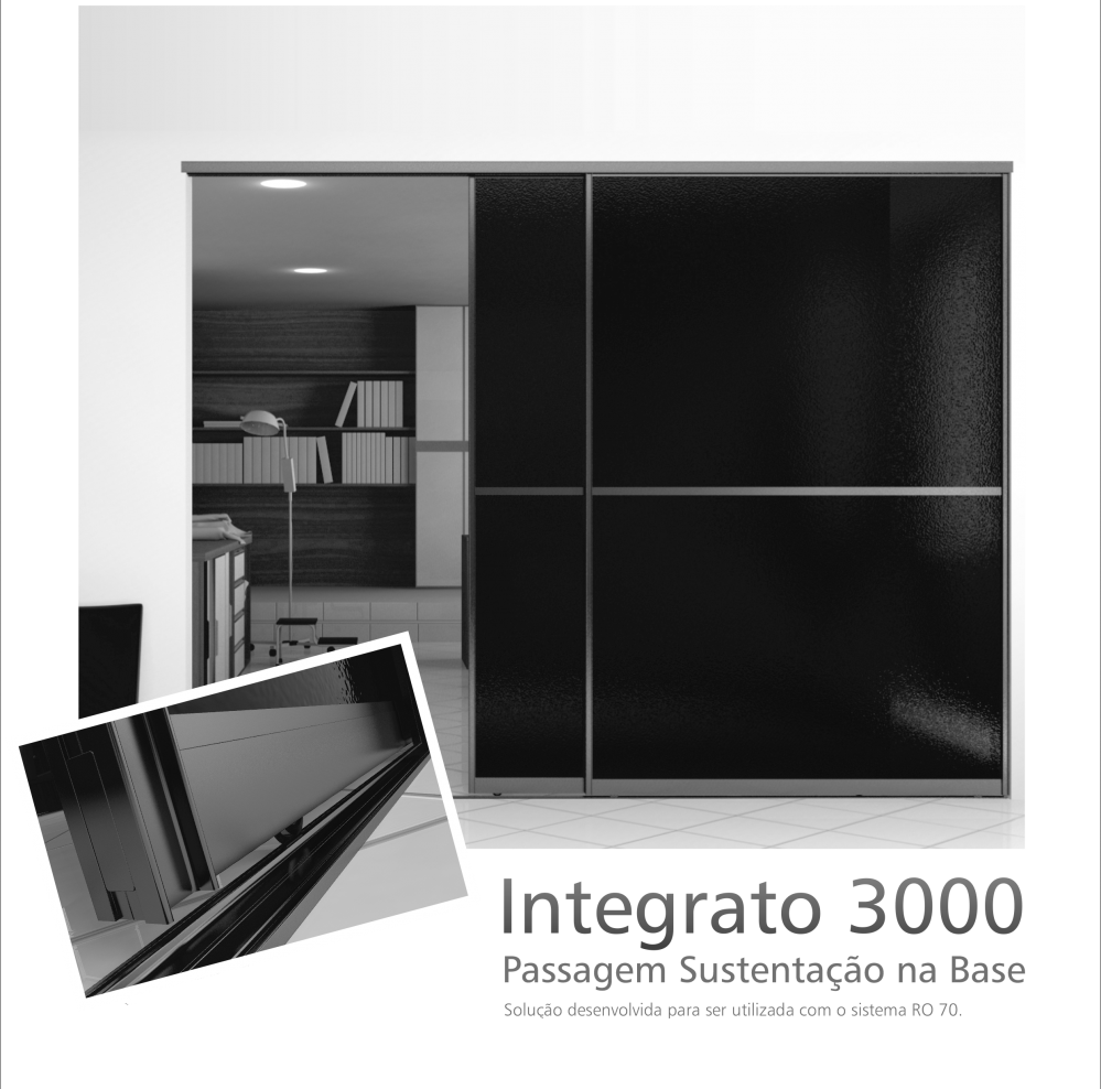 By Pass na Base Integrato 3000 Anod Inox