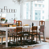 Misture mesa e cadeiras diferentes na sala de jantar e crie ambientes incrveis!
