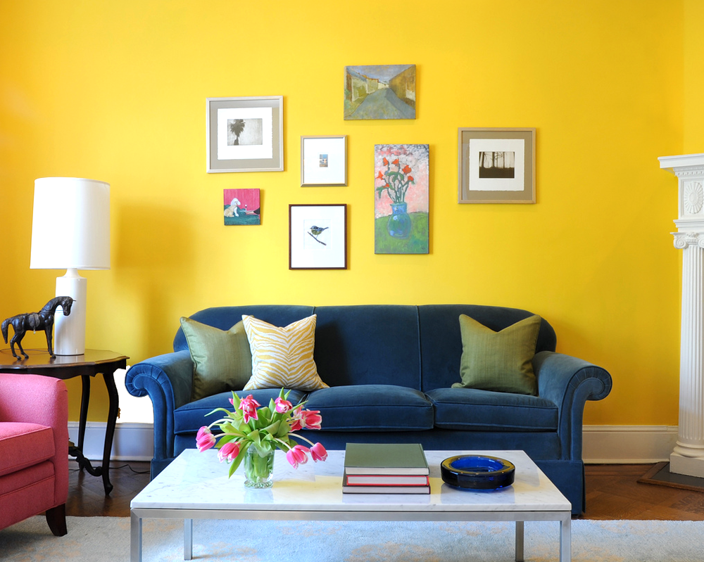 Parede amarela: veja dicas para decorar espaos usando essa cor vibrante