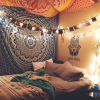 Decorao de quartos no estilo hippie